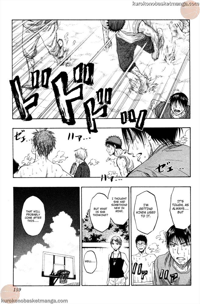 Kuroko no Basket Manga Chapter 60 - Image 600/9