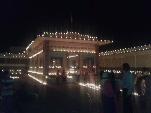 Raghavendra Swami Temple, Bellary-Hubli Rd, Aminpura, Sadashiva Nagar, Koppal, Karnataka 583231, India, Place_of_Worship, state KA