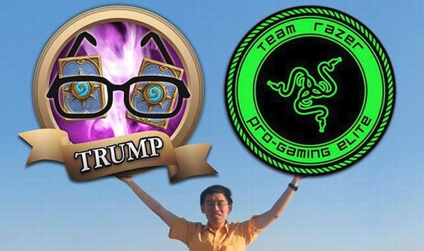 Trump partners up with Razer