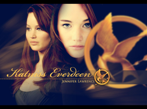 Jennifer Lawrence*Katniss* Hayran Yapımı Posterler Tumblr_lhqqs8k0bm1qatrveo1_500