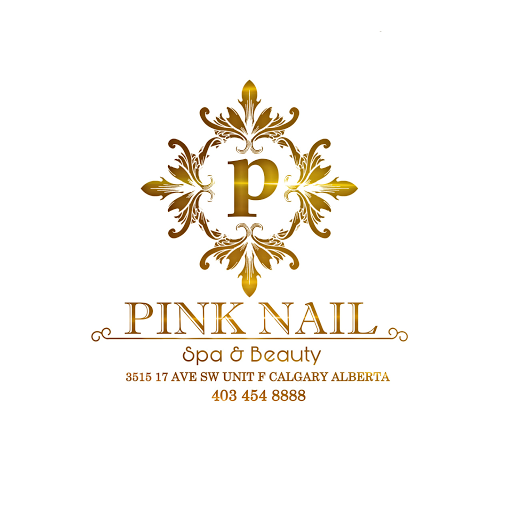 PINK Nail Spa & Beauty logo