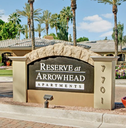 Reserve at Arrowhead Apartments logo