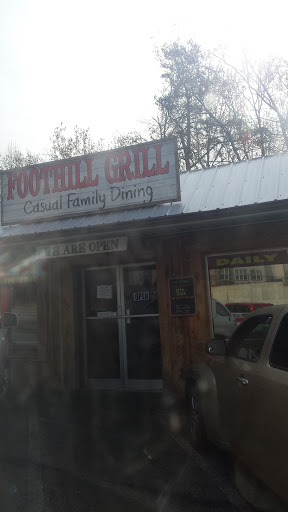Breakfast Restaurant «Foothill Grill», reviews and photos, 995 Morrison Moore Pkwy W, Dahlonega, GA 30533, USA