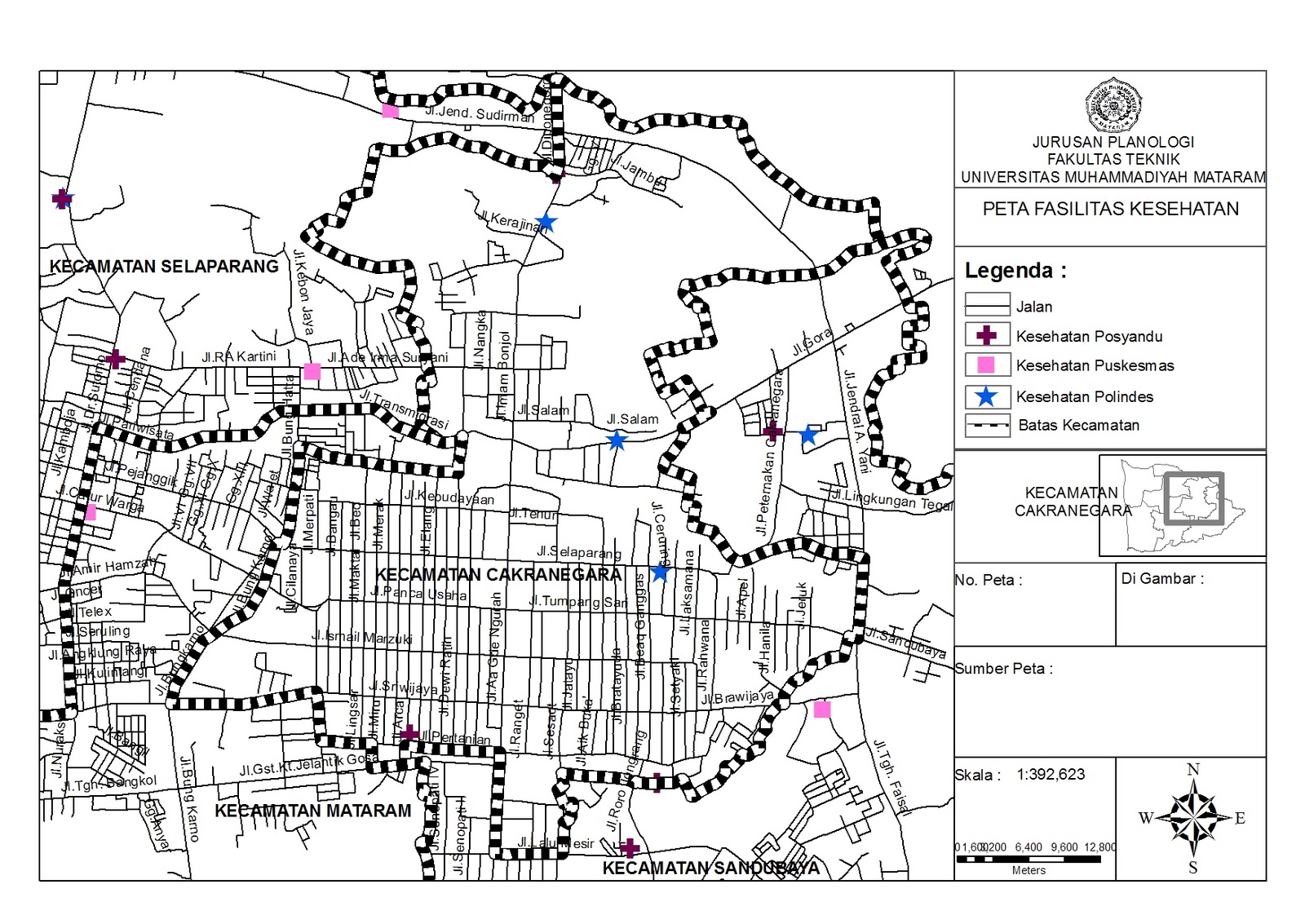 planologi perencanaan wilayah dan kota: PETA CAKRANEGARA ...