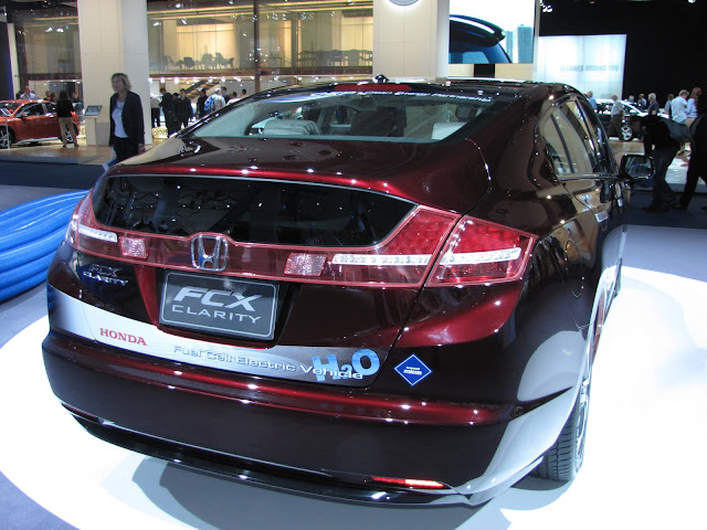 Honda FCX Clarity (wodór, ogniwa paliwowe)