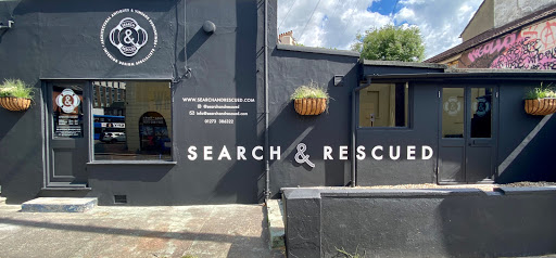 Search & Rescued logo