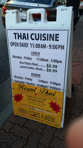 Thai Restaurant «Royal Thai Restaurant», reviews and photos, 414 Ferry St, Martinez, CA 94553, USA