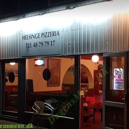Helsinge Pizza logo