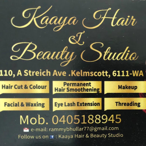 Kaaya Hair & Beauty Studio logo