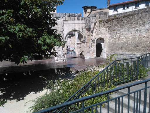 Jardin archéologique de Cybèle