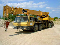 Coles 25 Ton Crane Load Chart