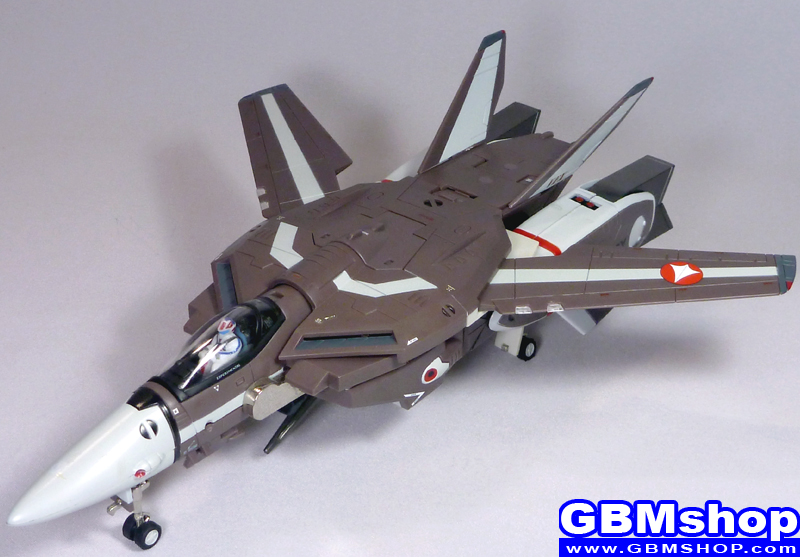 Super Dimension Fortress Macross The Masterpiece Collection YF-1R VF-1R Fighter Mode