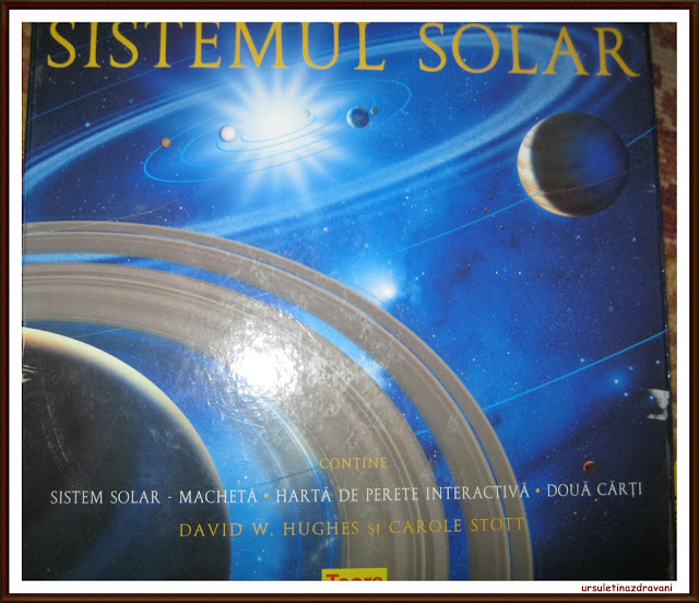 Carti despre sistemul solar de la ed. Teora | ursuleți năzdrăvani