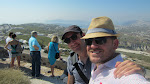 Enjoying our first excursion Enjoying our first excursion