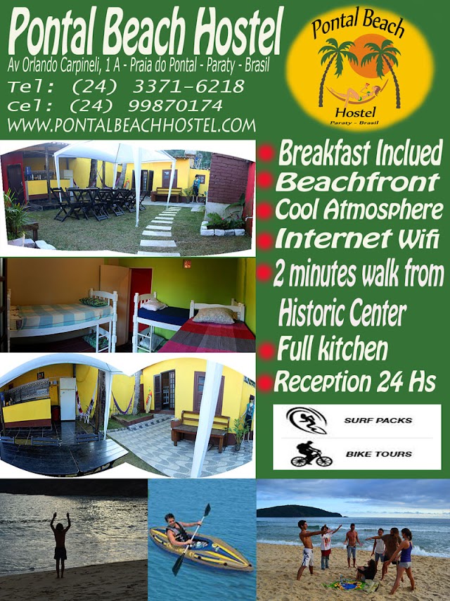 Paraty Beach Hostel