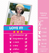 Teen Vogue Me Girl Level 34 - Helping Hand - Yourself - Love It! Three Stars