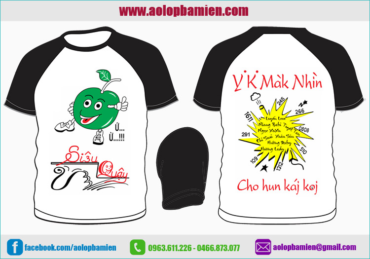 áo lớp đẹp tay raglan
