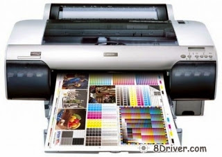 Get Epson Stylus Pro 4800 printers driver & Install guide