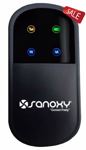 SANOXY Unlocked 3G/4G Wireless N Mobile Broadband Router with SIM Card Port-iPhone size WiFi Mobile Hotspot Router Built-In 3G modem and Rechargeable Battery- IEEE 802.11b, IEEE 802.11g, IEEE 802.11n WCDMA-CDMA Travel Router compatible with T-Mobile and AT&T SIM Cards-Red Mobile Wireless Router