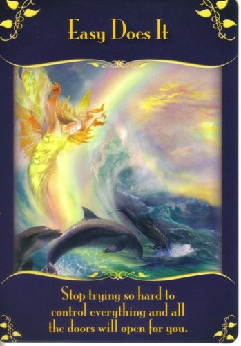Оракулы Дорин Вирче. Магические послания фей. (Magical Messages From The Fairies Oracle Doreen Virtue). Галерея Card16