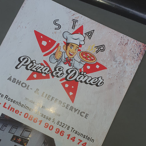 Star Pizza & Döner logo