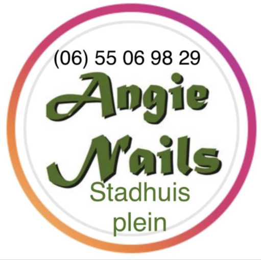 Angie Nails Tilburg logo
