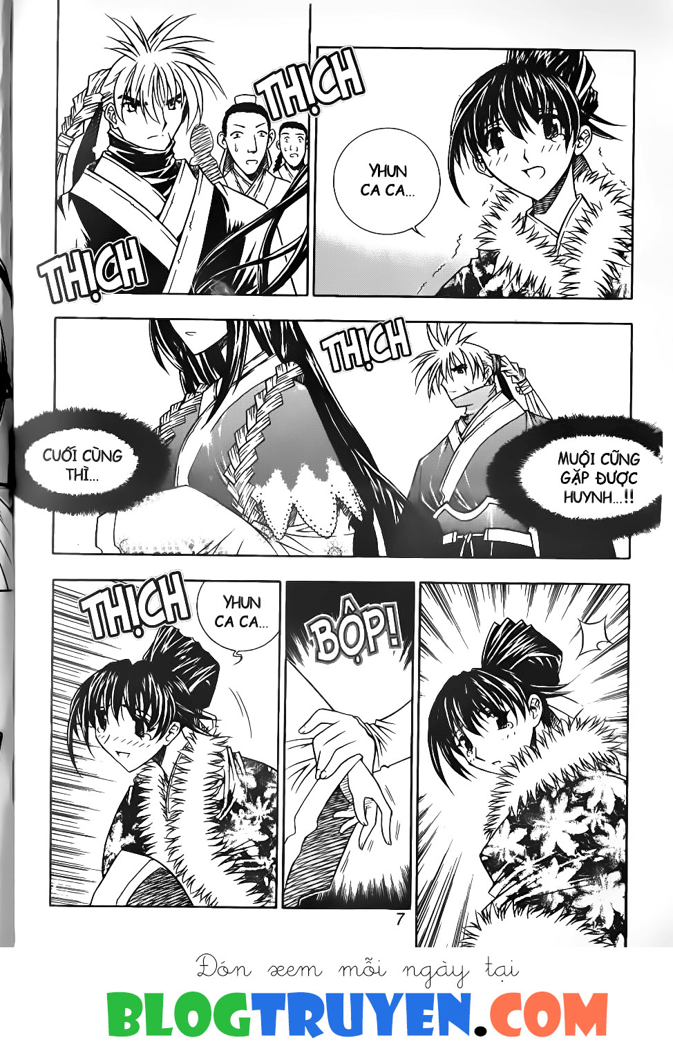 Thiên Lang Liệt Truyện Scan Chap 104 - Truyen.Chap.VN