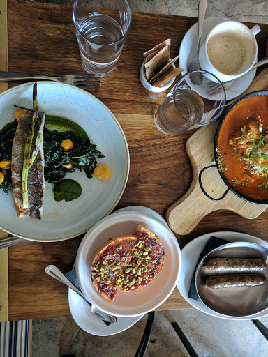 Israeli Restaurant «Bar Bolonat», reviews and photos, 611 Hudson St, New York, NY 10014, USA