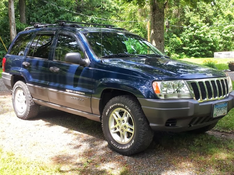 2002 Jeep grand cherokee user manual #3