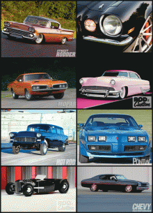 American cars - Classic, Hot-Rod, Custom & Muscle Cars nicegfx.com