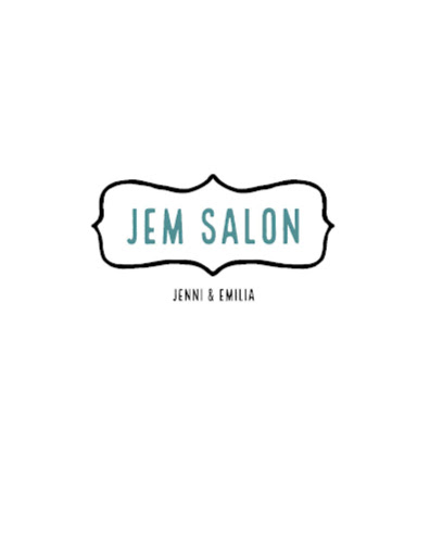 JEM Salon logo