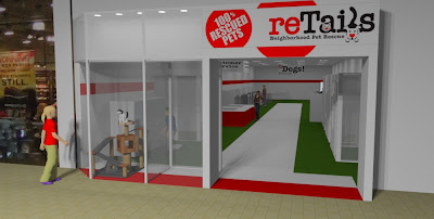 Conceptual rendering of new store