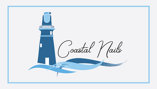 Coastal Nails logo