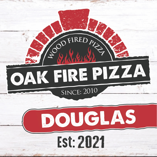 Oak Fire Pizza - Douglas logo