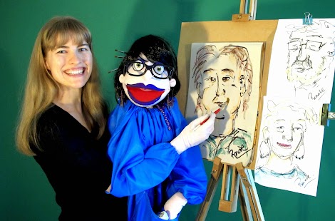 Meet Renate, created by Marianne Mettes, PuppetOOdle Meet Renate, created by Marianne Mettes, PuppetOOdle