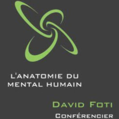 David Foti Conférencier - Anatomie du Mental Humain - uniquement sur rendez-vous. logo