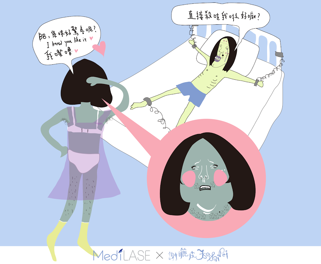 medilase 激光脫毛