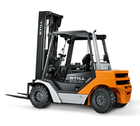 Xe nâng Still 4-5 tấn Diesel xe nang still diesel