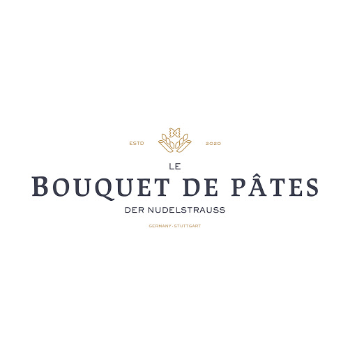 Der Nudelstrauss ,,Lé Bouquet dé Pates" logo