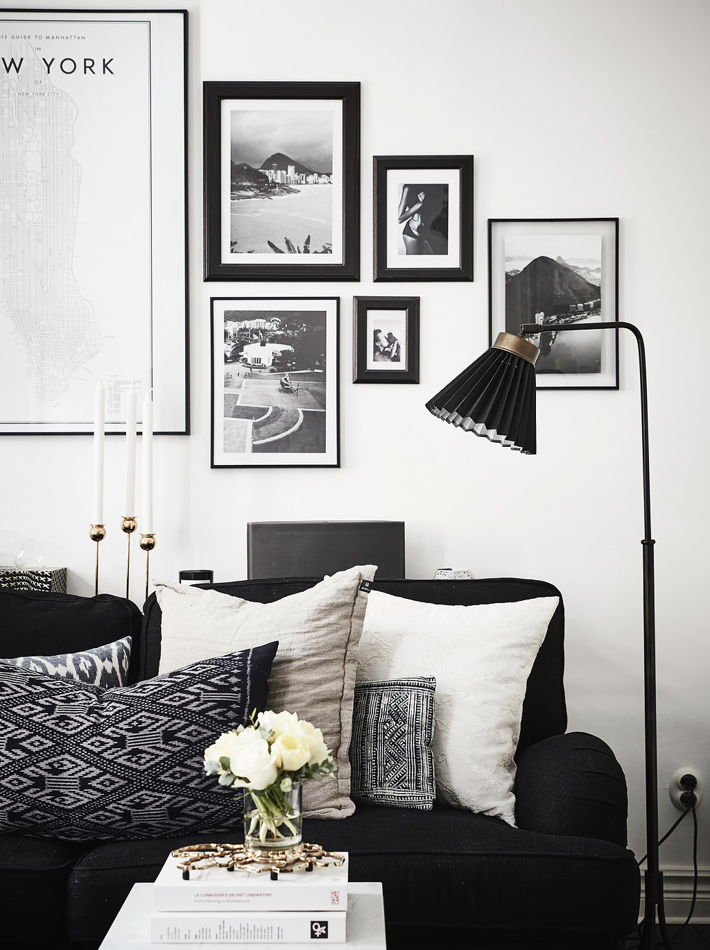 Black, White and Chic All Over