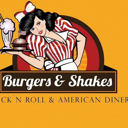 Burgers & Shakes logo