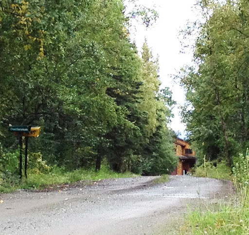 Sarah Palin's house in Wasilla, Alaska Sarah Palin's house in Wasilla, Alaska