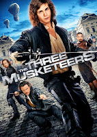 three musketeers, movie, dvd, cover, image