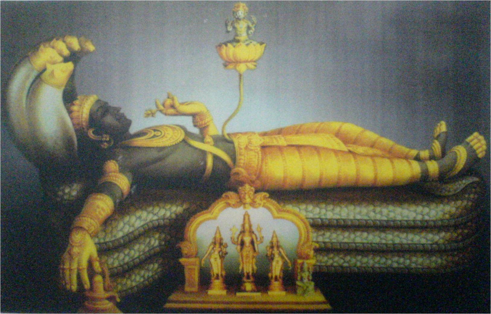 Sri Ananta Padmanabha Swamy Temple at Trivandrum - Blog - ISKCON ...