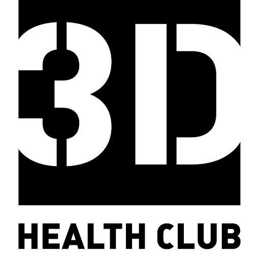 3D Health Club logo
