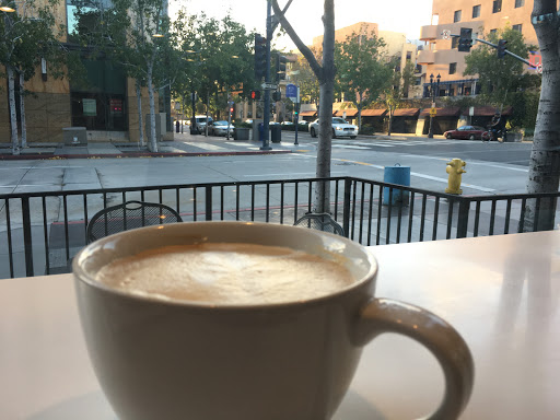 Coffee Shop «skybound coffee + dessert lounge-downtown sd», reviews and photos, 181 W Market St, San Diego, CA 92101, USA
