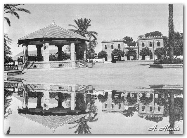 Plaza del El Arenal años 50