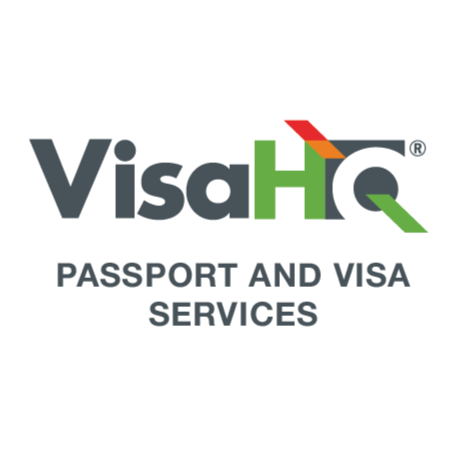 VisaHQ.de Travel Visa Services logo