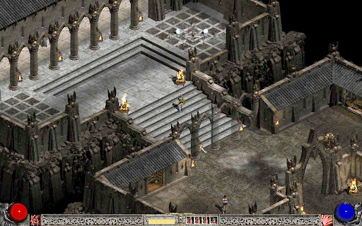 Diablo 2 - Tựa Game khủng cho máy yếu - Game nhập vai Level - Bước vào thế giới quỷ dữ TranPhuht.Com-diablo2_hd_patch_01
