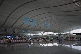 Inside the Shenzhen North Train Station